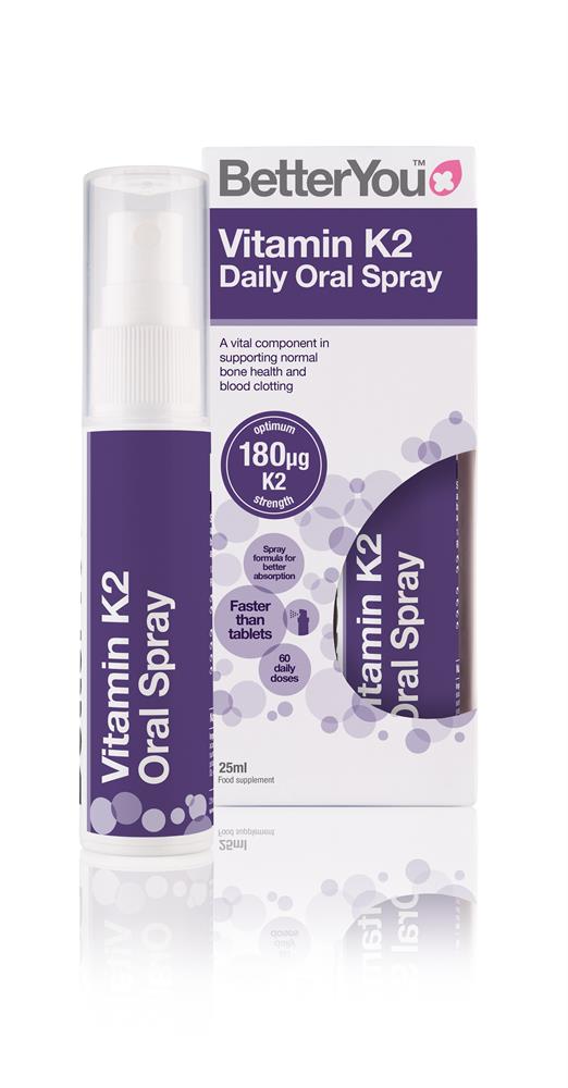 Vitamin K2 Oral Spray 25ml - Greenlands Health Store