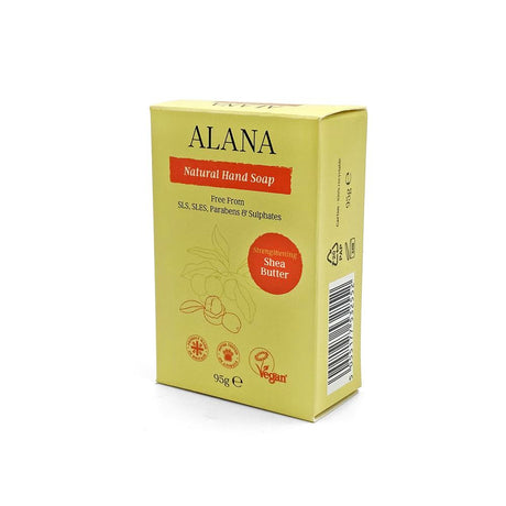 Shea Butter Natural Hand Soap Bar 95g - Greenlands Health Store