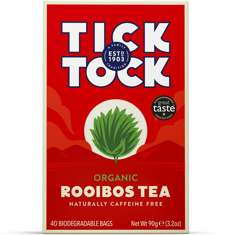 Organic Rooibos 40 tea bags - Greenlands Health Store