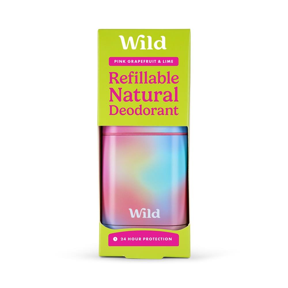 Wild Ombre Case & Pink Grapefruit & Lime Deo 40g - Greenlands Health Store