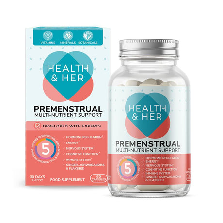 Premenstrual Multi Nutrient Supplement 60 Capsules - Greenlands Health Store