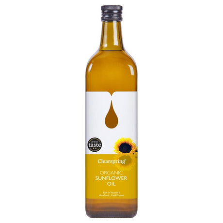 Organic Sunflower Oil 1000ml - Greenlands Health Store