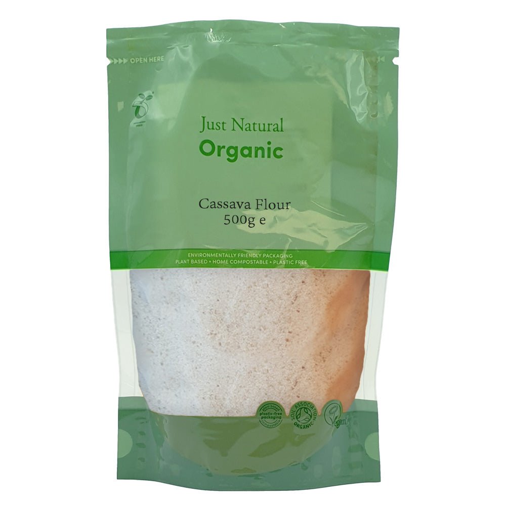 Organic Cassava - All Purpose Flour 500g - Greenlands Health Store