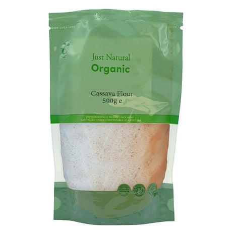 Organic Cassava - All Purpose Flour 500g - Greenlands Health Store