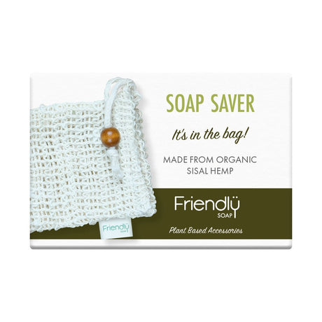 Organic exfoliating hemp - sisal soap saver 1 unit - Greenlands Health Store