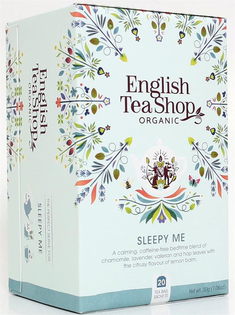 Sleepy Me - 20 Tea Bag Sachets - Greenlands Health Store