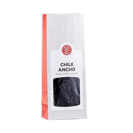 Whole Dried Ancho Chillies 70g - Greenlands Health Store