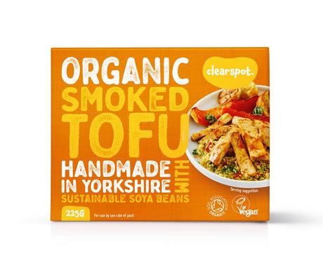 Clearspot Naturally Smoked Tofu 225g - Greenlands Health Store