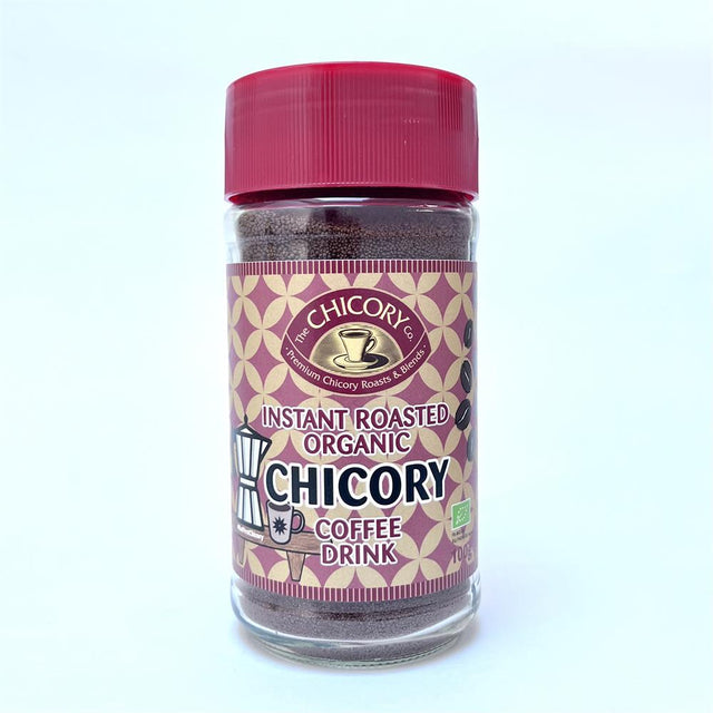 The Chicory Company Organic Chicory Coffee Drink 100g - Greenlands Health Store