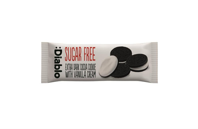 Dark Chocolate Sandwich Cookies 44g - Greenlands Health Store