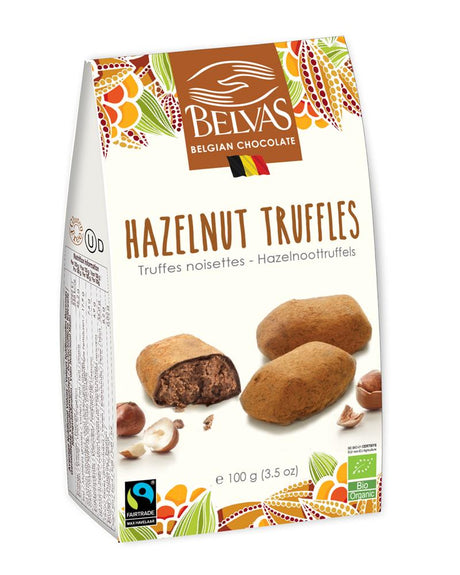 Organic Hazelnut truffle 100g - Greenlands Health Store