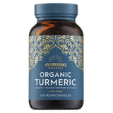 Organic Turmeric Ginger & Black Pepper Extract Caps - 120's - Greenlands Health Store