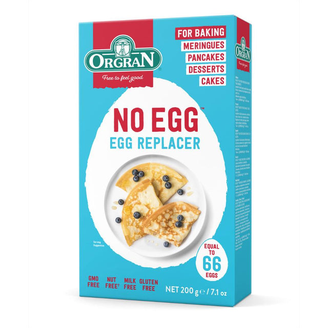 No Egg (Egg Replacer) 200g - Greenlands Health Store