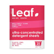 Leaf Non Bio Laundry Detergent Sheets 25 Pack - Greenlands Health Store