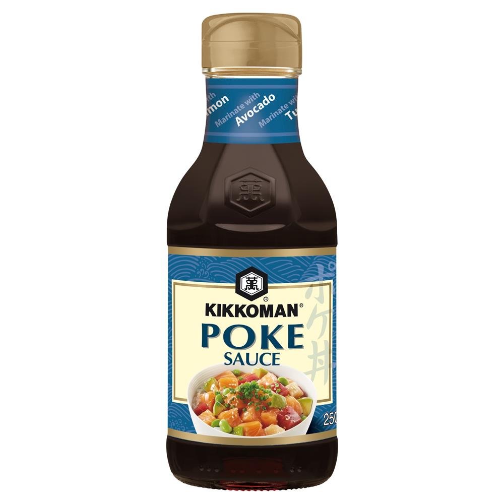 Kikkoman Poke Sauce 250ml - Greenlands Health Store