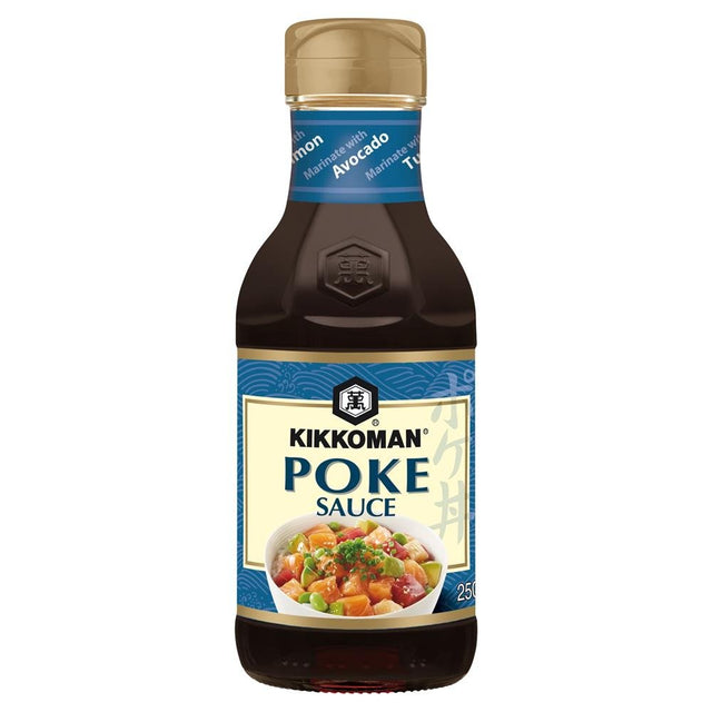 Kikkoman Poke Sauce 250ml - Greenlands Health Store