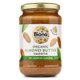 Biona Organic Almond Butter 350g - Greenlands Health Store