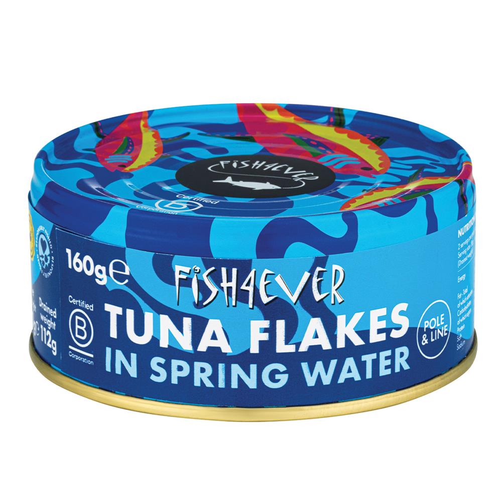 Azores Skipjack Tuna Flakes in Spring Water 160g - Greenlands Health Store