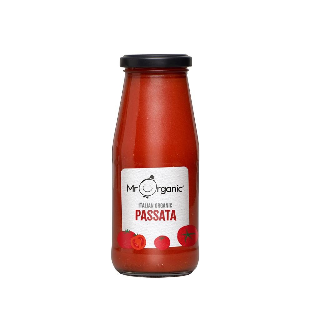 Mr Organic Passata 400g - Greenlands Health Store