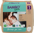Bambo Nature Eco-Nappy Size 1 - 22 Nappies - Greenlands Health Store