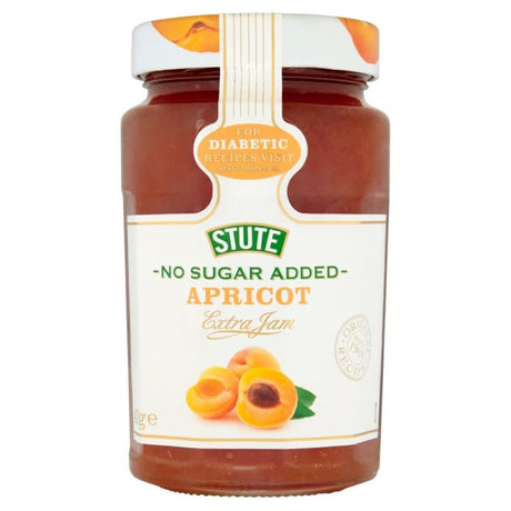 No Added Sugar Apricot Jam 430g - Greenlands Health Store