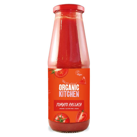 Organic Passata 680g - Greenlands Health Store