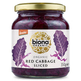 Biona Organic Red Cabbage Sliced Demeter 350g - Greenlands Health Store