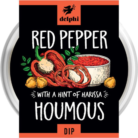 Red Pepper Houmous 170g - Greenlands Health Store
