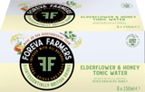 Foreva Farmers Elderflower & Honey Tonic Multipack 8x150ml - Greenlands Health Store