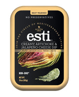 Esti Creamy Artichoke & Jalapeno Cheese Dip 283g - Greenlands Health Store
