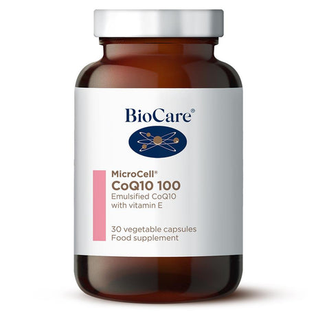 MicroCell CoQ10 100 60 capsules - Greenlands Health Store