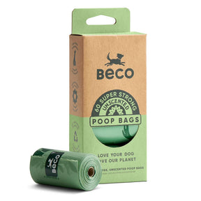 Unscented Poop bags. 60 bags - Greenlands Health Store
