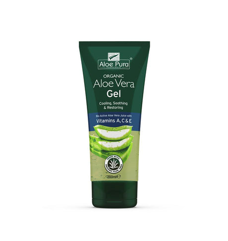 Aloe Vera Gel & Vitamin AC & E 200ml - Greenlands Health Store