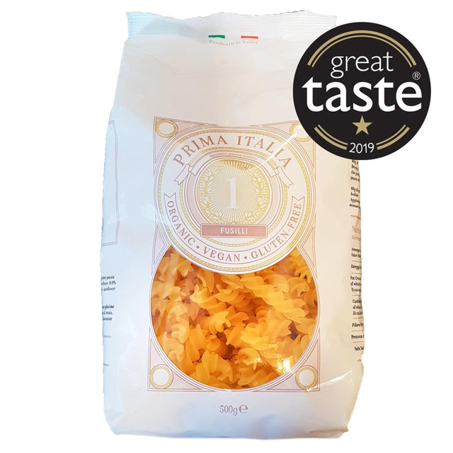 Organic Gluten Free Fusilli 500g - Greenlands Health Store