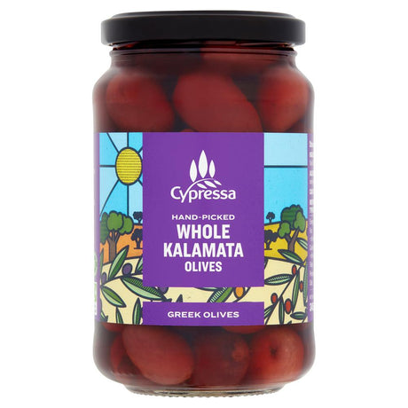 Stone - in Kalamata Olives in Brine 345g - Greenlands Health Store