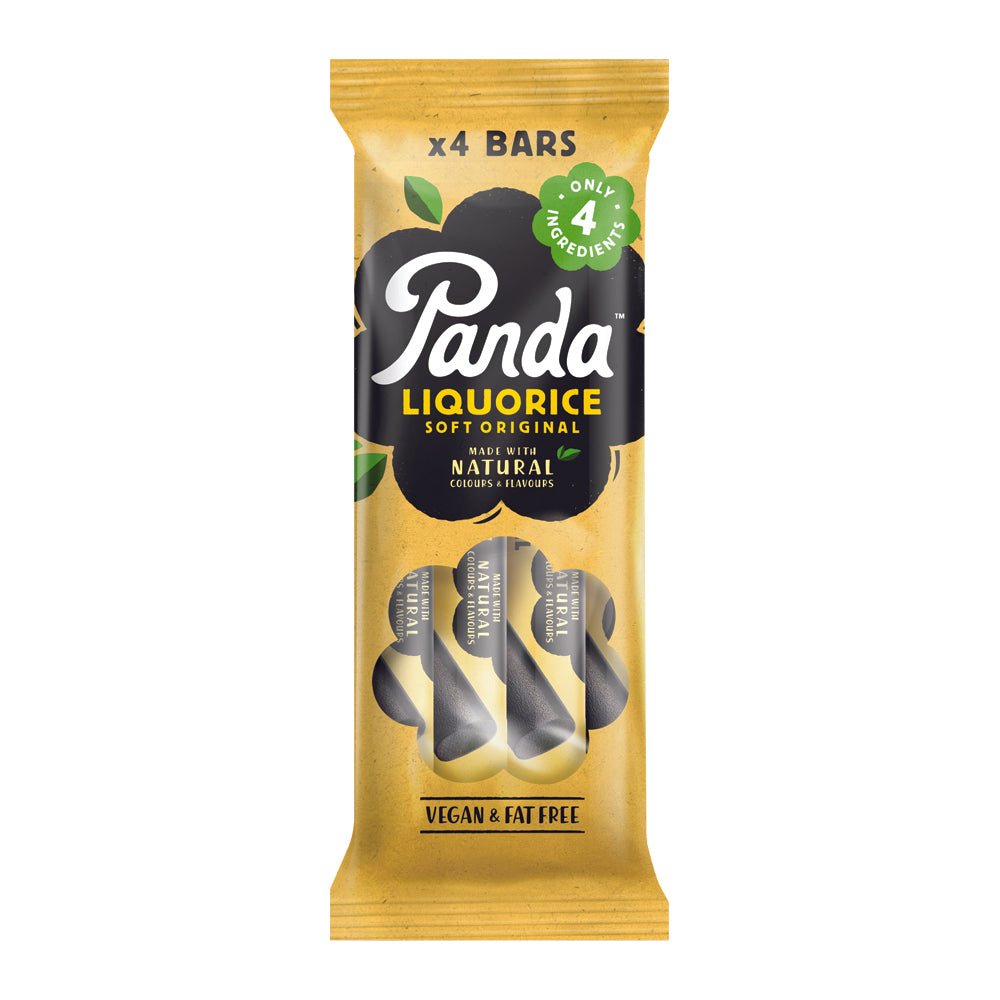 Licorice 4 Bar Pack 4 x 32 g - Greenlands Health Store