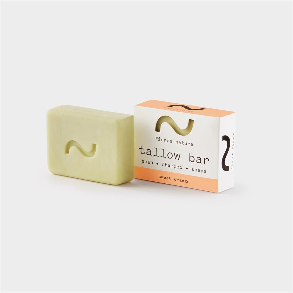Multi - Use Tallow Bar (Scented) 80g - Greenlands Health Store