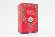 Org. English Breakfast Tea - 20 Tea Bag Sachets - Greenlands Health Store
