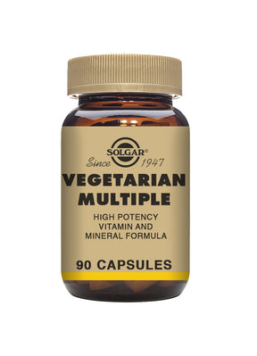 Solgar® Vegetarian Multiple Vegetable Capsules - Pack of 90 - Greenlands Health Store