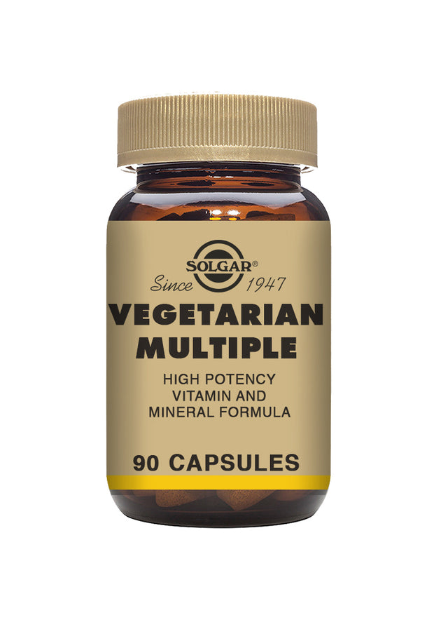 Solgar® Vegetarian Multiple Vegetable Capsules - Pack of 90 - Greenlands Health Store