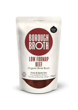100% Organic Low FODMAP Beef Bone Broth 324g - Greenlands Health Store