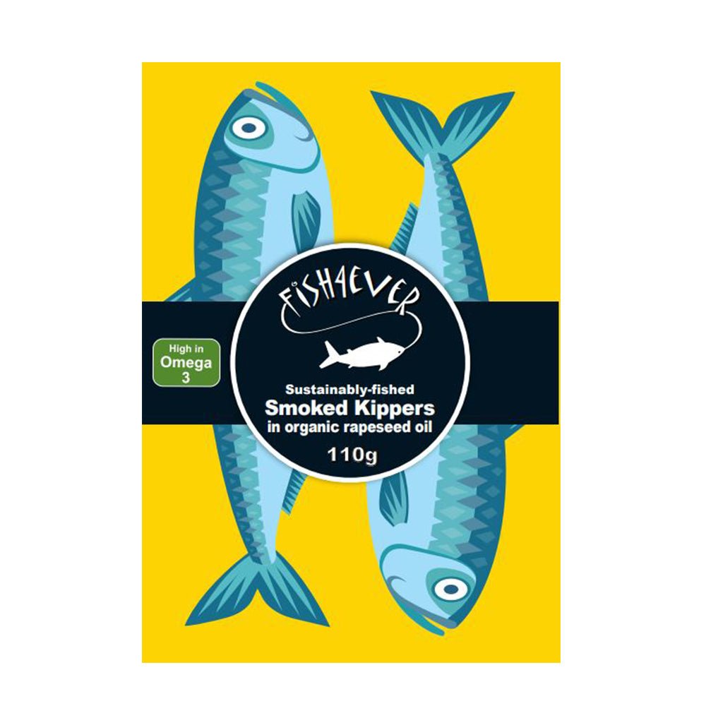 Smoked Kippers in Organic Rapeseed Oil 110g - Greenlands Health Store