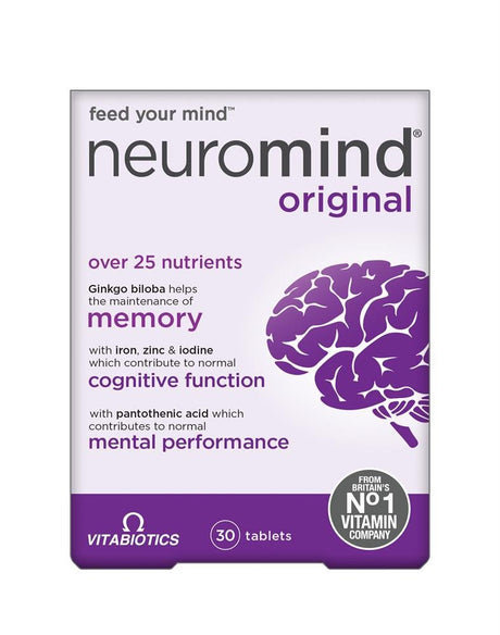 NEUROMIND 30 TABS - Greenlands Health Store