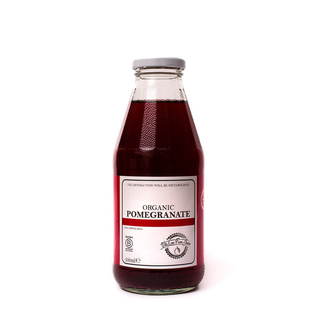 Organic Pomegranate Juice Drink 500ml - Greenlands Health Store