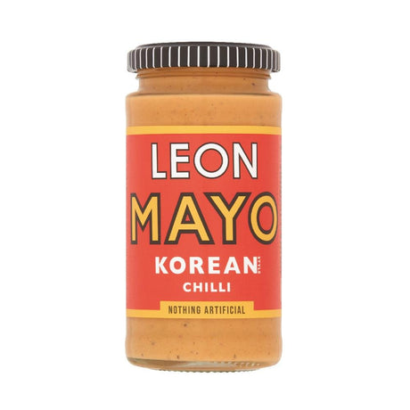 LEON Korean Style Chilli Mayo 240ml - Greenlands Health Store