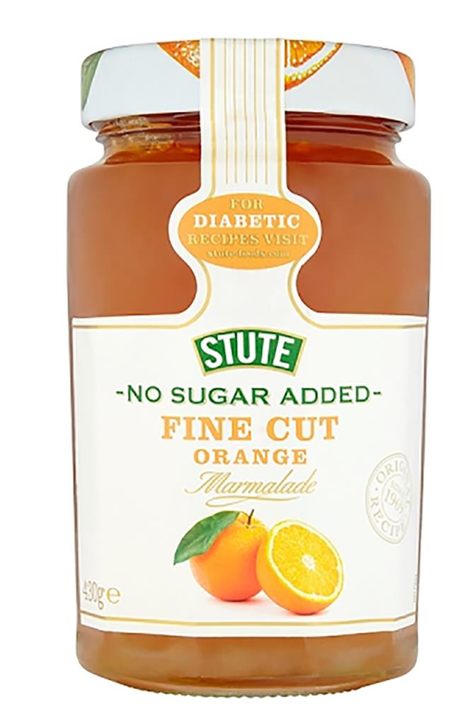 No Sugar Added Fine Cut Orange Marmalade 430g - Greenlands Health Store