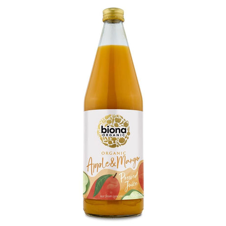 Organic Apple and Mango Juice 750ml - Greenlands Health Store