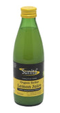 Organic Lemon Juice 250ml - Greenlands Health Store