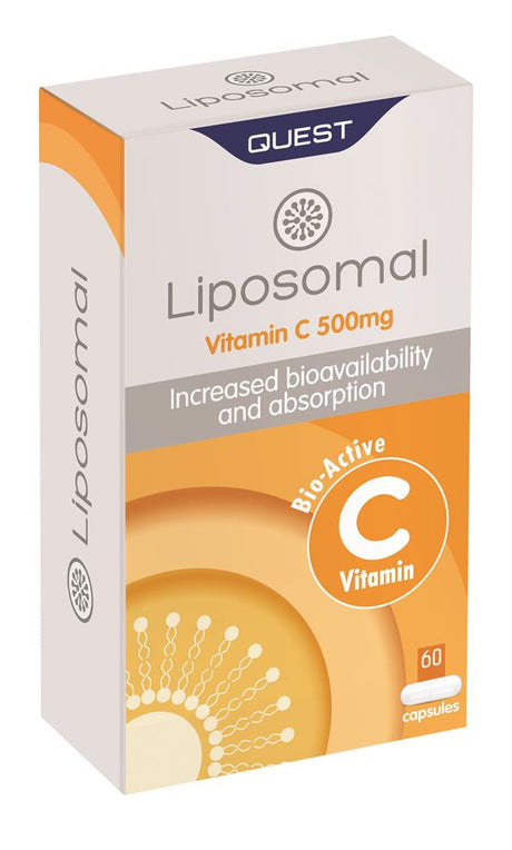 Liposomal Vitamin C 500mg 60 caps - Greenlands Health Store