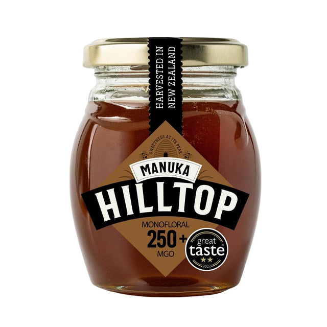 Hilltop Manuka Honey MGO 250+ - Greenlands Health Store